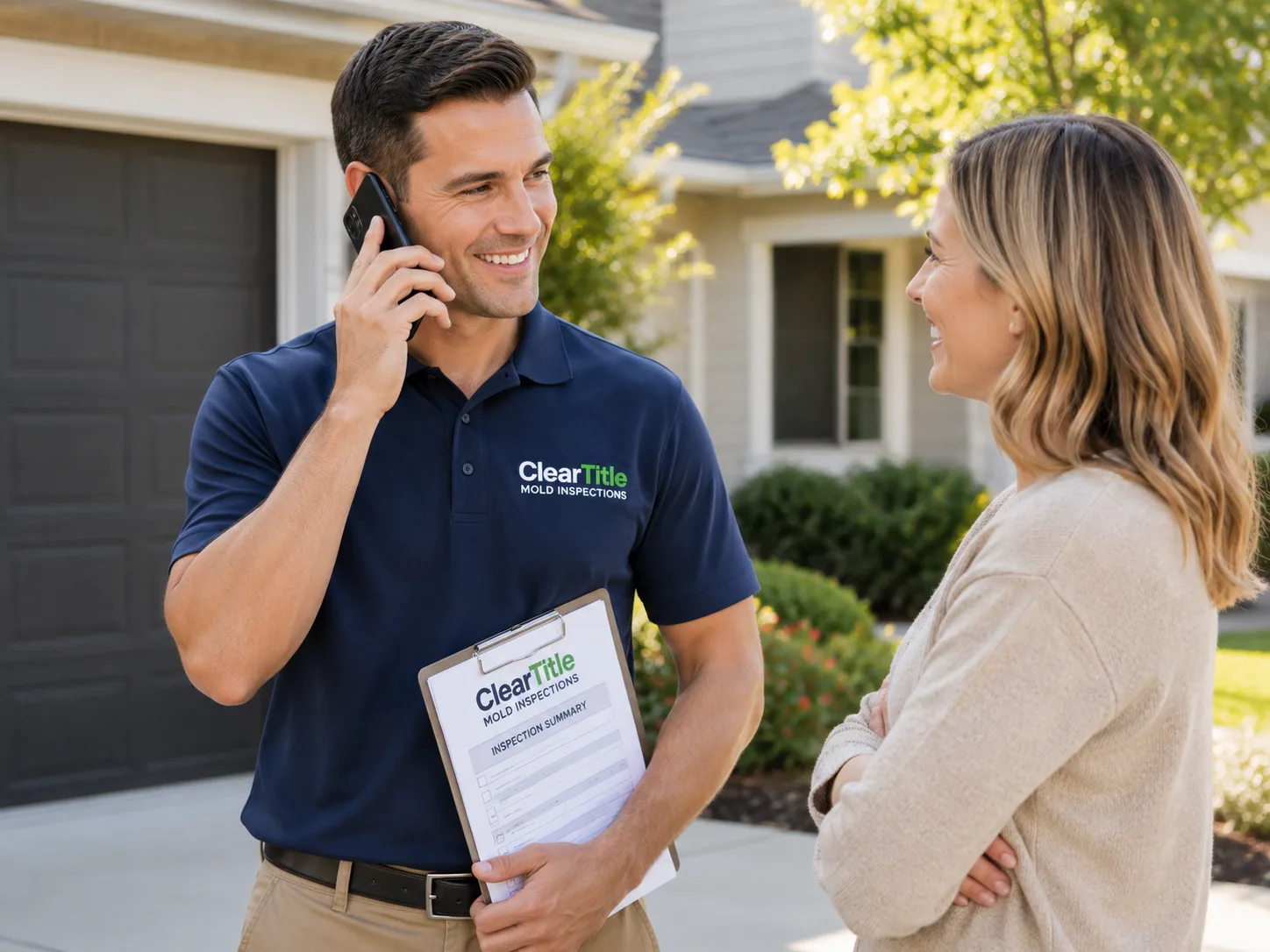 Mold Inspection For Home Sale Green Valley, IL FAQs